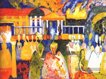  Kandinsky Art - Crinolines Wassily Kandinsky
